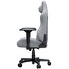 Fotel ANDA SEAT Phantom 3 Pro L Szary Odchylenie [stopnie] 90 - 160