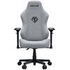 Fotel ANDA SEAT Phantom 3 Pro L Szary Materiał obicia Tkanina lniana
