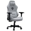 Fotel ANDA SEAT Phantom 3 Pro L Szary Dopuszczalna waga [kg] 120
