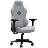 Fotel ANDA SEAT Phantom 3 Pro L Szary Podświetlenie RGB Nie