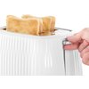 Toster RUSSELL HOBBS Eden 27370-56 Funkcje Tacka na okruchy, Rozmrażanie, Automatyczne wyłączenie po zakończeniu opiekania, Ruszt do bułek