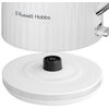 Czajnik RUSSELL HOBBS Eden 27360-70 Biały Element grzejny Grzałka ukryta