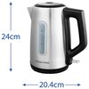 Czajnik RUSSELL HOBBS Heaton 27380-70 Funkcje Obrotowa podstawa, Filtr antyosadowy, Wskaźnik poziomu wody