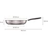 Patelnia FISKARS 1072311 26 cm Możliwość mycia w zmywarce Tak