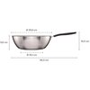 Patelnia FISKARS 1072313 28 cm Możliwość mycia w zmywarce Tak