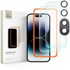 Szkło hartowane TECH-PROTECT Supreme Set do Apple iPhone 16 Plus Przezroczysty