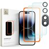 Szkło hartowane TECH-PROTECT Supreme Set do Apple iPhone 16 Przezroczysty