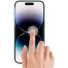 Szkło hartowane TECH-PROTECT Supreme Set do Apple iPhone 16 Przezroczysty Cechy dodatkowe Frezowane krawędzie 2.5D