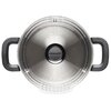 Garnek FISKARS Functional Form 1072316 22.5 cm Przeznaczenie Kuchnie gazowe