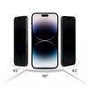 Szkło prywatyzujące HOFI Anti Spy Glass Pro+ Privacy do Apple iPhone 16 Pro Max (2 szt.) Cechy dodatkowe Filtr prywatyzujący