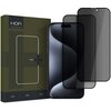 Szkło prywatyzujące HOFI Anti Spy Glass Pro+ Privacy do Apple iPhone 16 Pro (2 szt.)