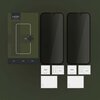 Szkło prywatyzujące HOFI Anti Spy Glass Pro+ Privacy do Apple iPhone 16 Plus (2 szt.) Seria telefonu iPhone