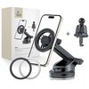 Uchwyt na telefon TECH-PROTECT N56 MagSafe Dashboard & Vent Czarny