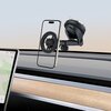 Uchwyt na telefon TECH-PROTECT N56 MagSafe Dashboard & Vent Czarny Automatyczne otwieranie Nie