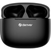 Słuchawki dokanałowe DENVER TWE-48B Czarny Transmisja bezprzewodowa Bluetooth