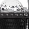 Power audio DENVER BTM-618 Mikrofon Karaoke Kolor obudowy Czarny