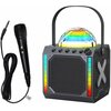 Power audio DENVER BTM-618 Mikrofon Karaoke Radio Nie