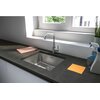 Bateria FRANKE Kubus 115.0529.202 Stal szlachetna Elastyczna wylewka Nie