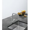 Bateria FRANKE Kubus 115.0529.202 Stal szlachetna Kolor Stal szlachetna