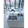 Bateria FRANKE Kubus 115.0529.202 Stal szlachetna Możliwość podłączenia filtra wody Nie