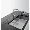 Bateria FRANKE Kubus 115.0529.202 Stal szlachetna Bateria trójdrożna Nie