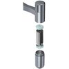 Bateria FRANKE Vital S 120.0621.228 Brązowy/chrom Wykonanie korpusu Mosiądz