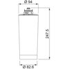 Filtr FRANKE Clear Water M 133.0284.026 Rodzaj produktu Filtr do wody