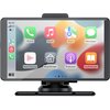 Tablet NEXADIO CP100 Bezprzewodowy CarPlay Czarny