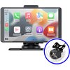 Tablet NEXADIO CP100 Bezprzewodowy CarPlay Czarny
