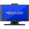 Tablet NEXADIO CP100 Bezprzewodowy CarPlay Czarny Funkcje dodatkowe Bezpieczne w użytkowaniu