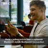 Słuchawki bezprzewodowe SONY WF-C510 Wodoodporne Biały Funkcje dodatkowe Komunikaty głosowe