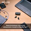 Słuchawki bezprzewodowe SONY WF-C510 Wodoodporne Biały Funkcje dodatkowe Mikrofon z redukcją szumów