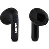 Słuchawki douszne DKNY Satiny Finish Czarny Transmisja bezprzewodowa Bluetooth