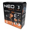 Wiertarko-wkrętarka NEO TOOLS 04-619 Zasilanie Akumulatorowe