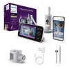 Niania elektroniczna PHILIPS AVENT SenseIQ Full HD śledzenie oddechu SCD973/26 Kolor Biały