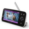 Niania elektroniczna PHILIPS AVENT SenseIQ Full HD śledzenie oddechu SCD973/26 Liczba odbiorników 1