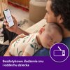 Niania elektroniczna PHILIPS AVENT SenseIQ Full HD śledzenie oddechu SCD973/26 Komunikacja dwukierunkowa Tak