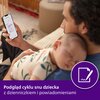Niania elektroniczna PHILIPS AVENT SenseIQ Full HD śledzenie oddechu SCD973/26 Sygnalizacja optyczna Nie