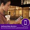 Niania elektroniczna PHILIPS AVENT SenseIQ Full HD śledzenie oddechu SCD973/26 Wskaźnik temperatury w pomieszczeniu Tak