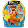 Zestaw figurek PIRATIX Golden Treasure PPX1B616IN00 (1 zestaw) Płeć Dziewczynka