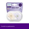 Smoczek PHILIPS AVENT Ultra Start SCF075/01 (2 sztuki) Gwarancja 24 miesiące