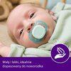 Smoczek PHILIPS AVENT Ultra Start SCF075/01 (2 sztuki) Wyposażenie 2 x smoczek do uspokajania