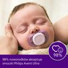 Smoczek PHILIPS AVENT Ultra Start SCF075/01 (2 sztuki) Załączona dokumentacja Karta gwarancyjna