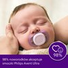 Smoczek PHILIPS AVENT Ultra Start SCF075/02 (2 sztuki) Rodzaj Smoczek silikonowy