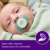Smoczek PHILIPS AVENT Ultra Start SCF075/02 (2 sztuki) Wyposażenie 2 x smoczek do uspokajania