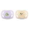 Smoczek PHILIPS AVENT Ultra Start SCF075/03 (2 sztuki) Materiał wykonania Silikon