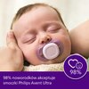 Smoczek PHILIPS AVENT Ultra Start SCF075/03 (2 sztuki) Rodzaj Smoczek silikonowy