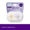 Smoczek PHILIPS AVENT Ultra Start SCF075/03 (2 sztuki) Gwarancja 24 miesiące