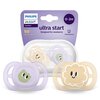 Smoczek PHILIPS AVENT Ultra Start SCF075/03 (2 sztuki) Wiek dziecka 0-2 m