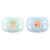 Smoczek PHILIPS AVENT Ultra Start SCF075/04 (2 sztuki) Wiek dziecka 0-2 m